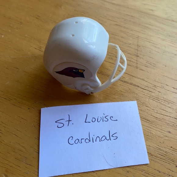St Louis CARDINALS mini gumball football helmets - Picture 1 of 7